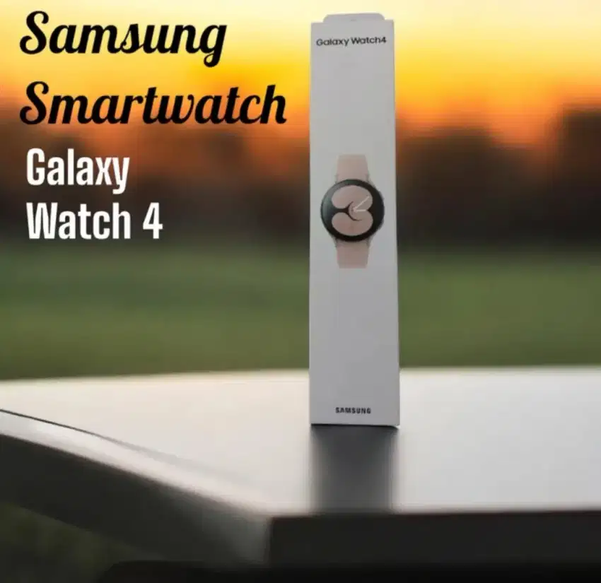 Samsung smartwatch 4 Size 44mm SEALED