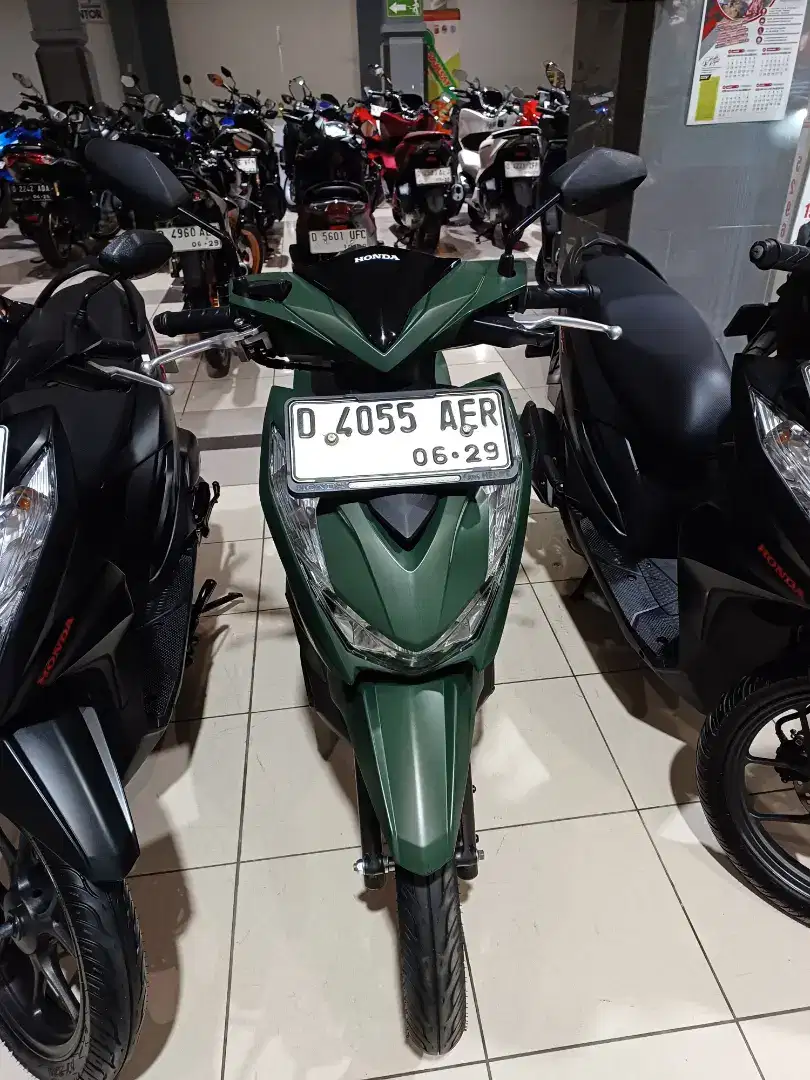 BEAT DELUXE CBS ISS 2024, SRI SANJAYA MOTOR