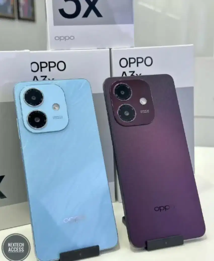 Oppo A3x Rp. 1.499.000 4/64