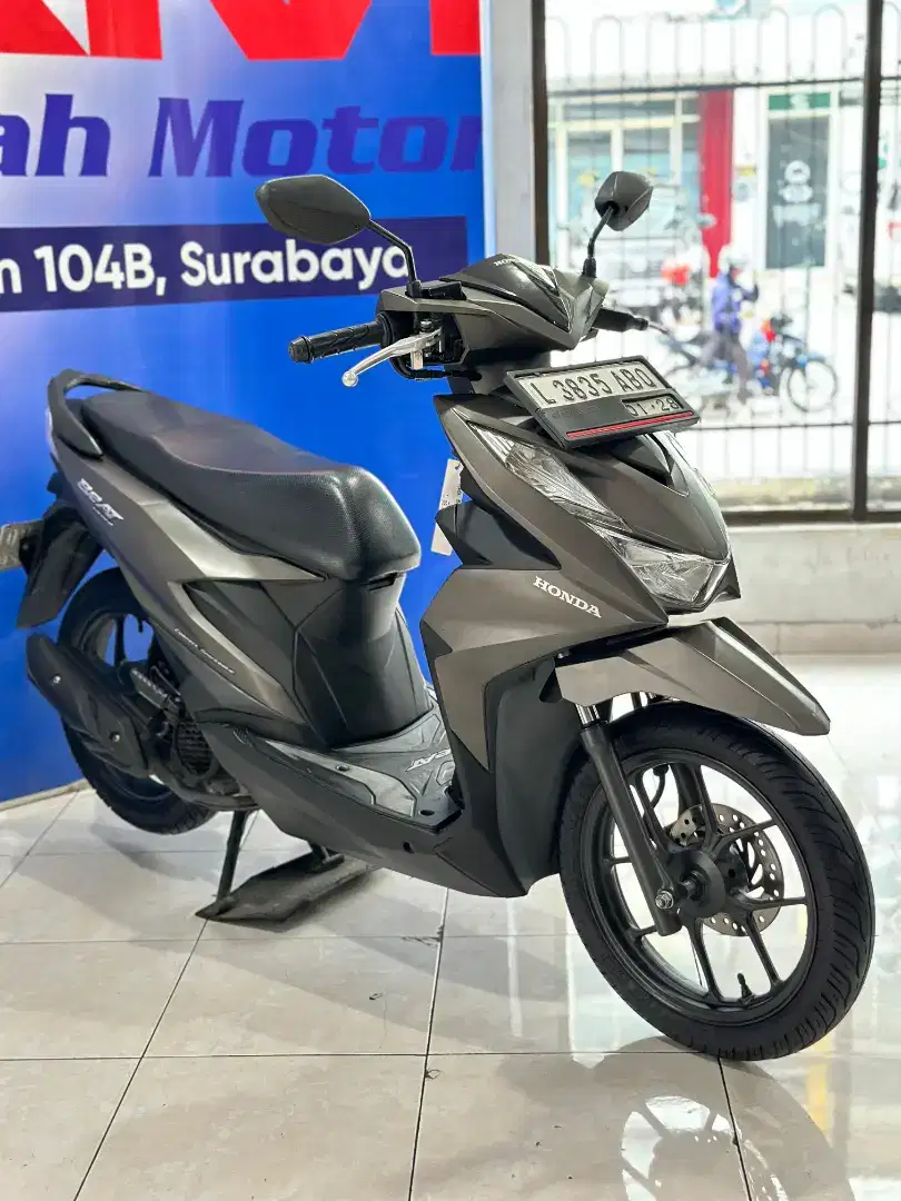 Honda Beat Deluxe 110cc Th 2021 Anugerah Motor Pucang