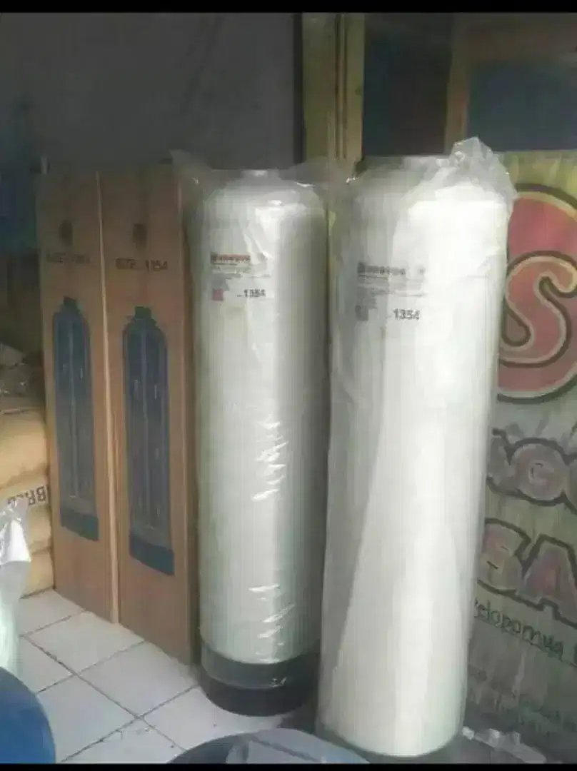 Filter air bahan Fiber Nanotec 1354 USA