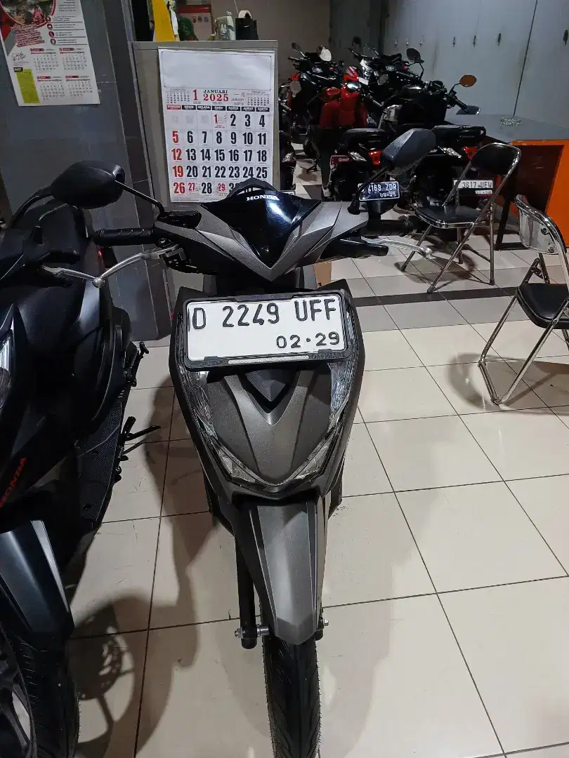 HONDA - ALL NEW BEAT DELUXE CBS ISS 2024 - SRI SANJAYA MOTOR