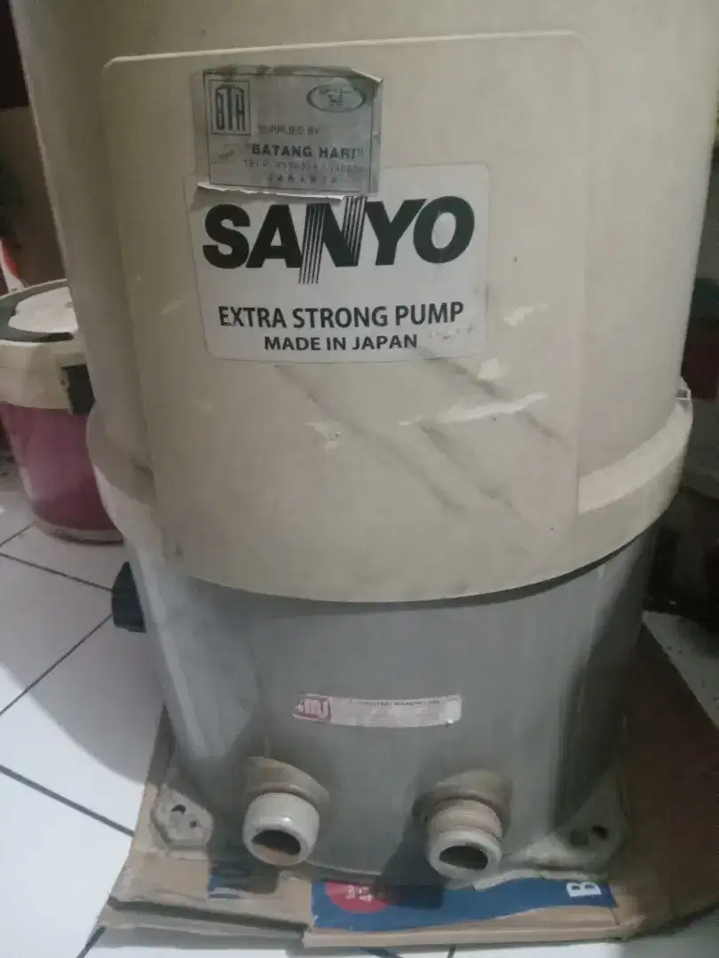 Pompa air Sanyo