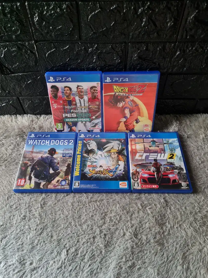 Kaset PS4 borongan murah pes2021