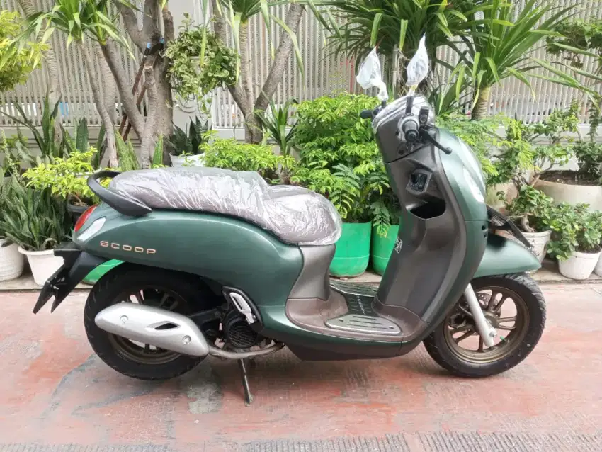 DP 1JT SCOOPY PRESTIGE KEYLES 2023 SIAP PAKAI