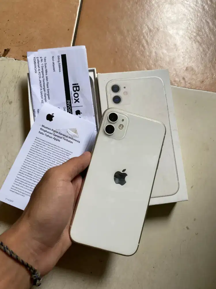 iphone 11 64Gb resmi ibox