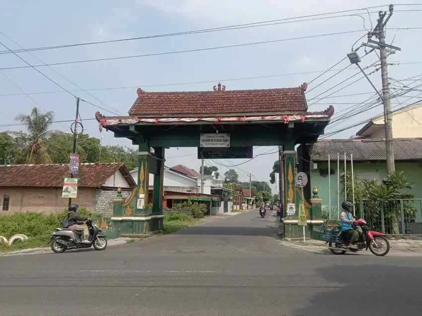 DIJUAL TANAH JOGJA MURAH DI AREA PERUMAHAN PURWOMARTANI