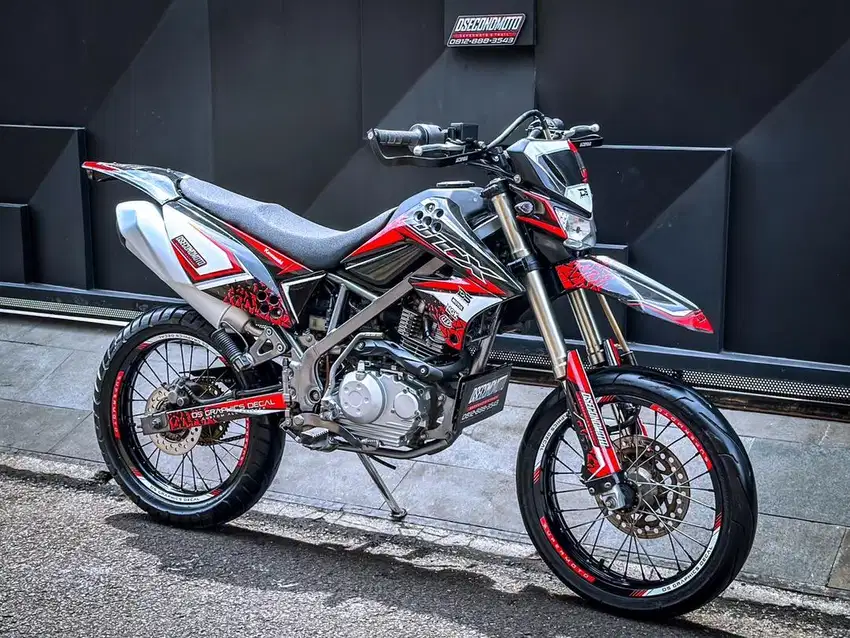 DTRACKER 150 KLX SUPERMOTO MODIF HARIAN SIAP TOURING TRAIL TRABAS