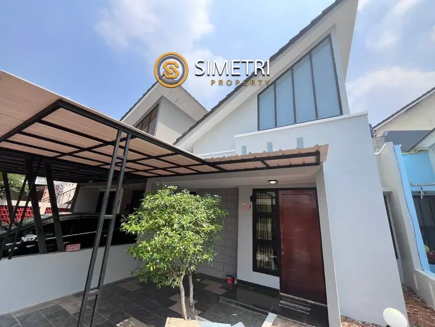 Dijual Rumah Baru Renovasi  Cluster Bintaro Jombang Sudimara Ciputat