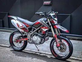 DTRACKER 150 KLX SUPERMOTO MODIF HARIAN SIAP TOURING TRAIL TRABAS