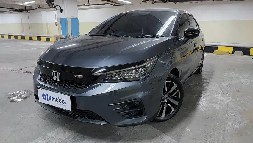 Pajak Panjang - Honda City 1.5 Hatchback RS Bensin-MT 2021