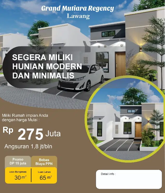 Rumah Murah lawang malang