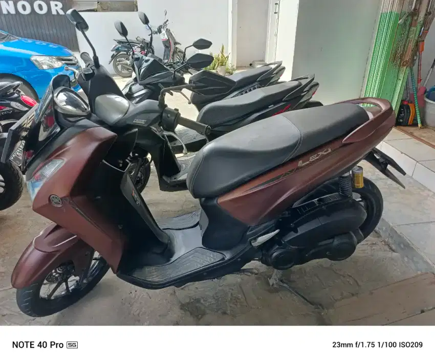 Lexi th2019 samping kompelik Andika hairi motor sultan Adam bjm