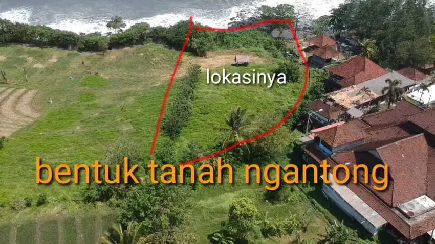 Dijual Tanah Los Pantai Soka