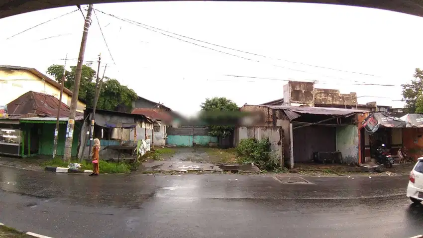 Tanah Luas Murah Depan Pintu Tol Jalan Sisingamangaraja Medan