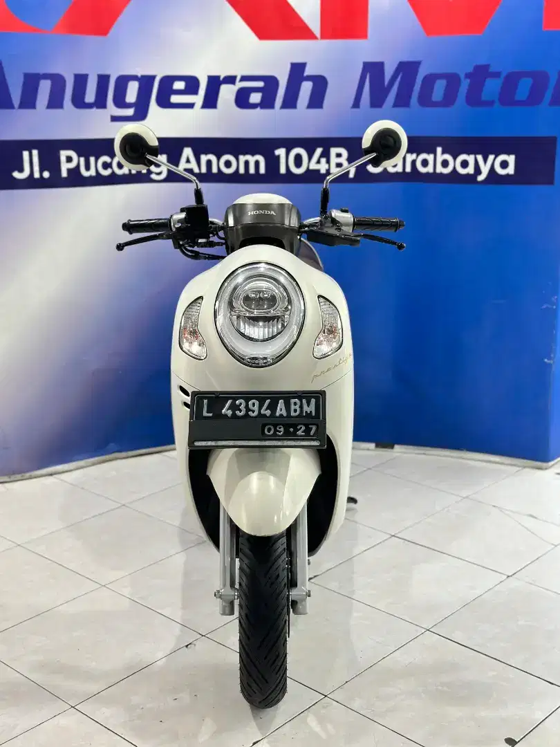 Honda Scoopy Prestige 110cc Thn 2022 Anugerah Motor Pucang