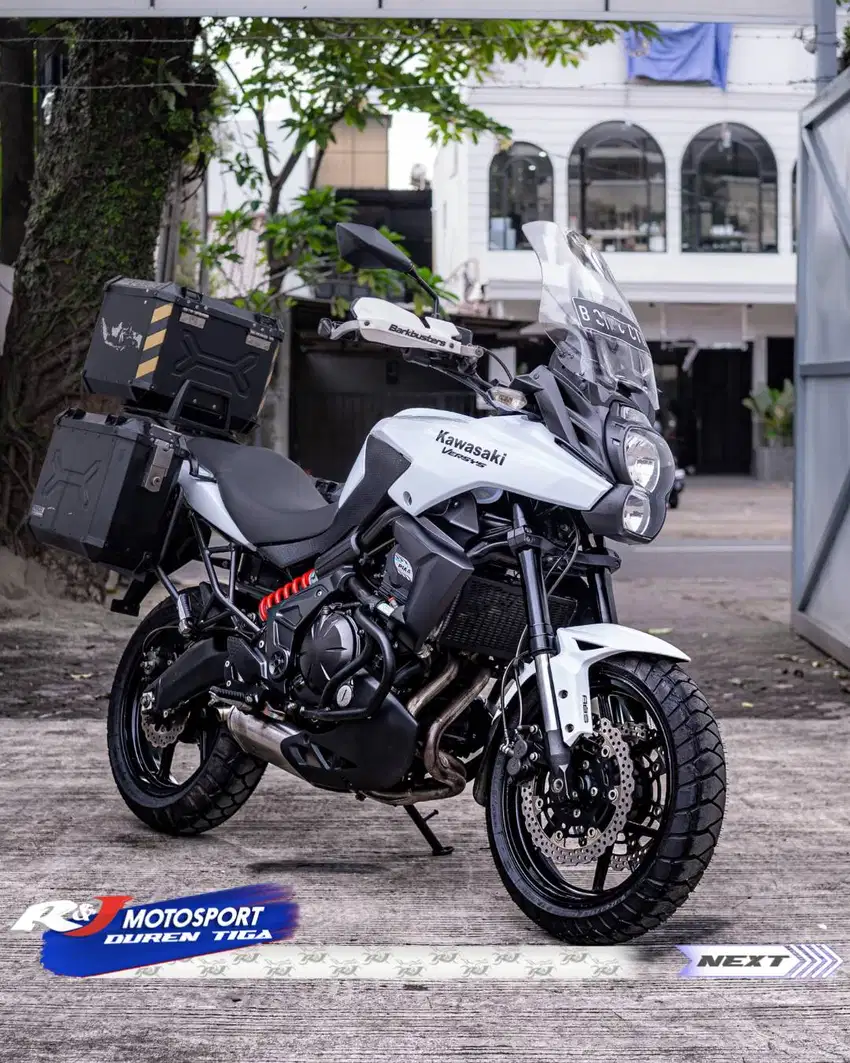 Kawasaki Versys 650 Old Face Nik 2013 Full Paper Proper er7,xmax,forza