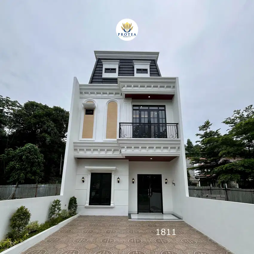 Rumah Baru American Classic  di Jagakarsa, Jakarta Selatan