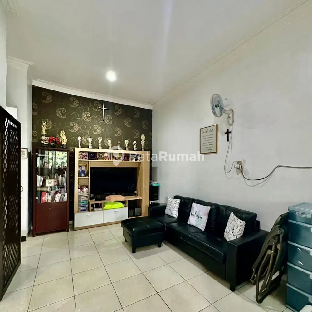 DIJUAL RUKO JALAN SETIA JADI (Vincent AP)