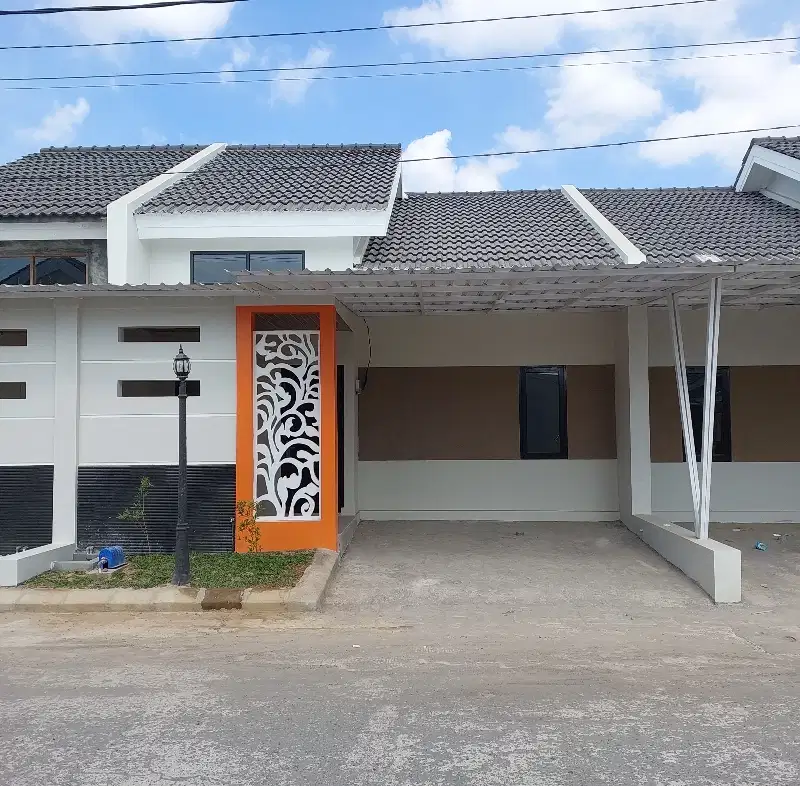 Rumah 3 kmr ready antang Kota Makassar One gate Sistem