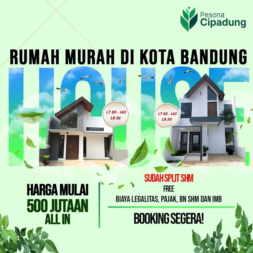 PERUMAHAN  CILENGKRANG 2 BANDUNG KOTA