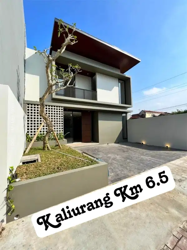 Rumah Dekat UGM Kaliurang Km 7 Jogja