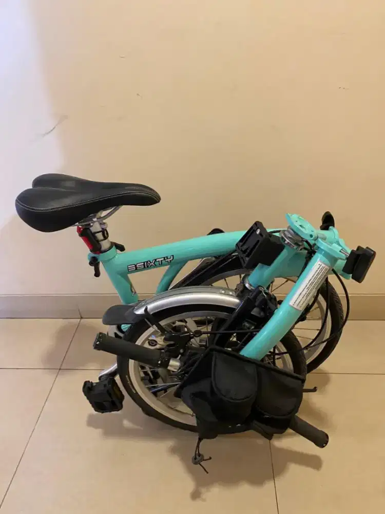 Jual Sepeda Merk 3 Sixty, internal gear 3 speed