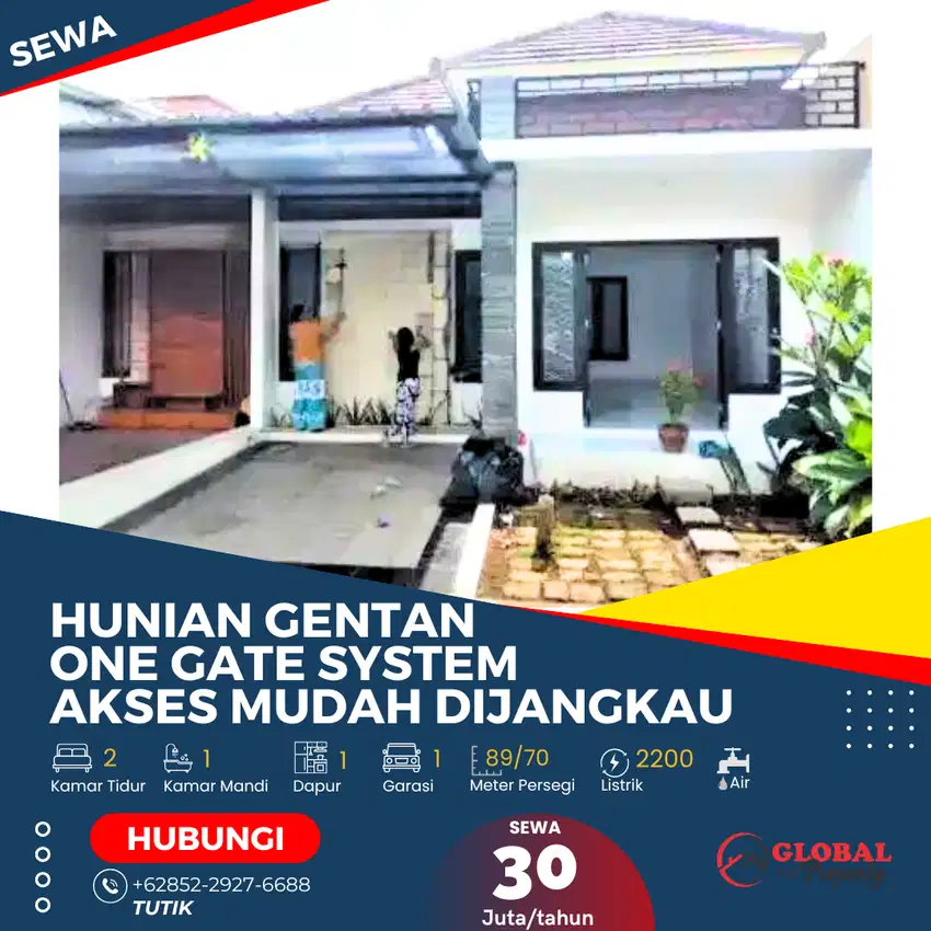 Hunian Gentan One Gate Sistem