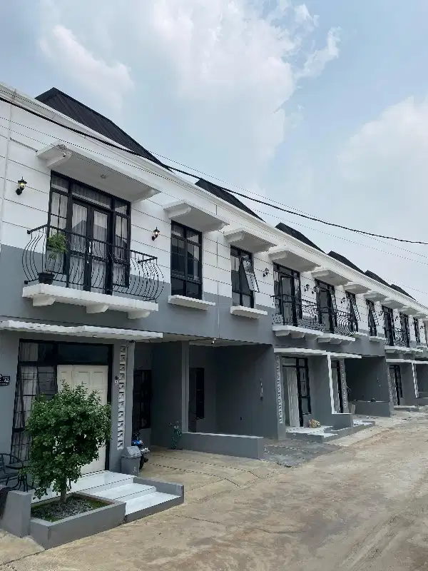 CUKUP 3JUTA LANGSUNG AKAD! RUMAH 2 LANTAI SIAP HUNI DI CIBUBUR