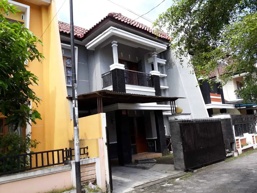 Rumah Murah Dalam Perum Security 24 Jam Lokasi Dekat UGM Dan UNY