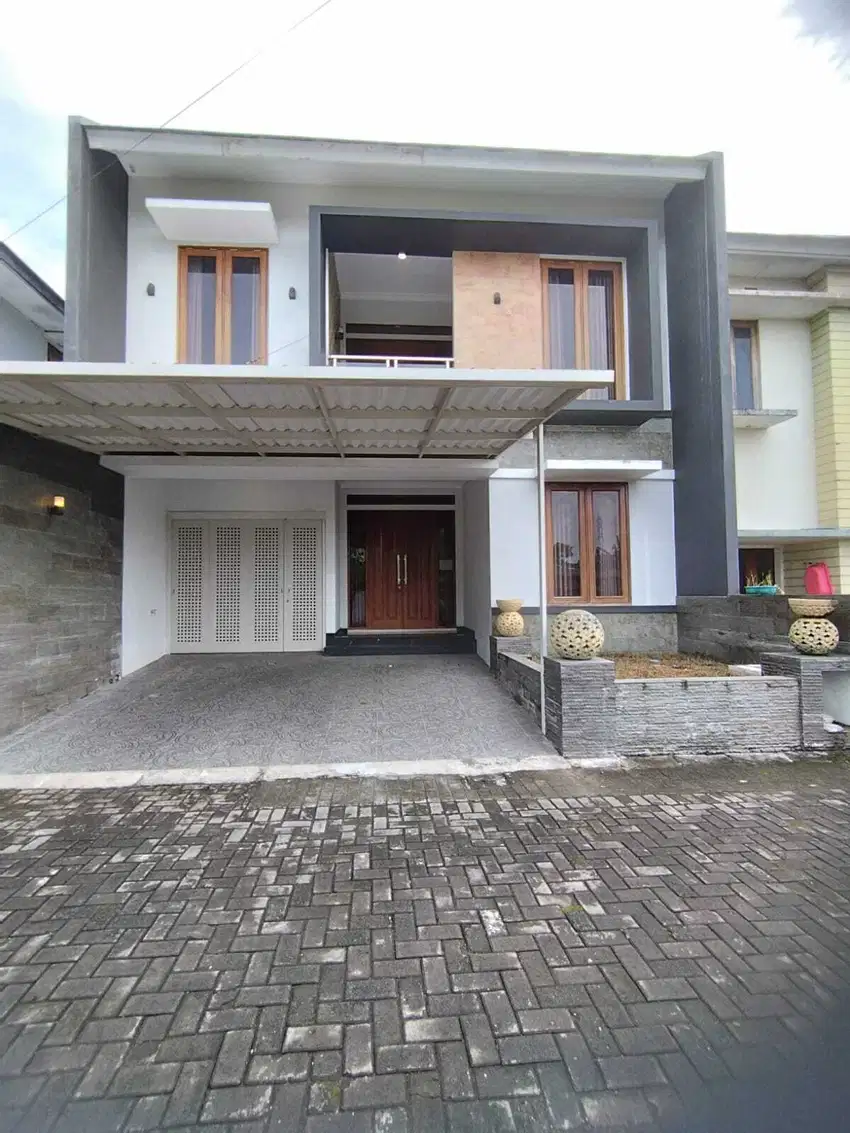 Rumah Murah Dalam Cluster Lingkungan Nyaman Area Jalan Kaliurang Km. 7