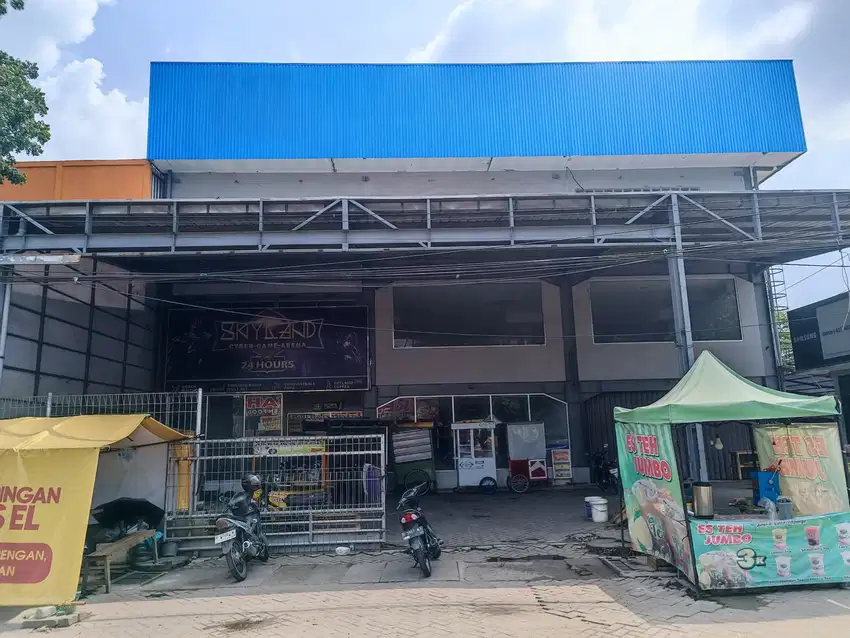 Ruang Usaha Kantor Bisnis n Supermarket JL.Untung Suropati Kalipancur