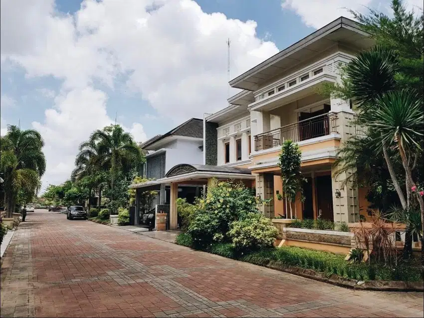 Rumah Mewah Furnish Dlm Perumahan di Jalan Kaliurang Km 6 Dkt UGM UII