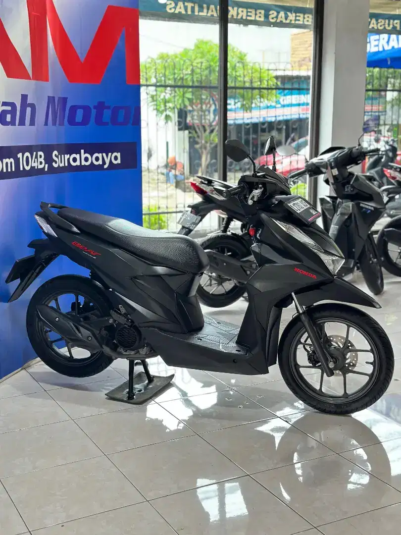 Honda Beat Deluxe 110cc Th 2022 Anugerah Motor Pucang Anom