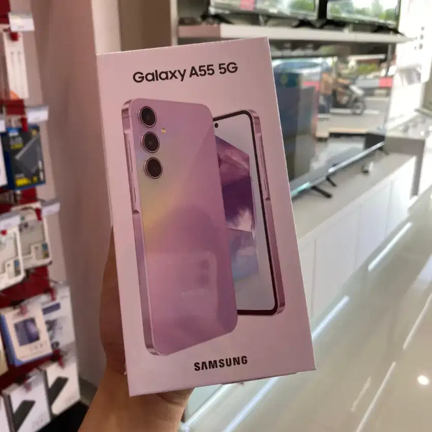 SAMSUNG A55 5G LILAC