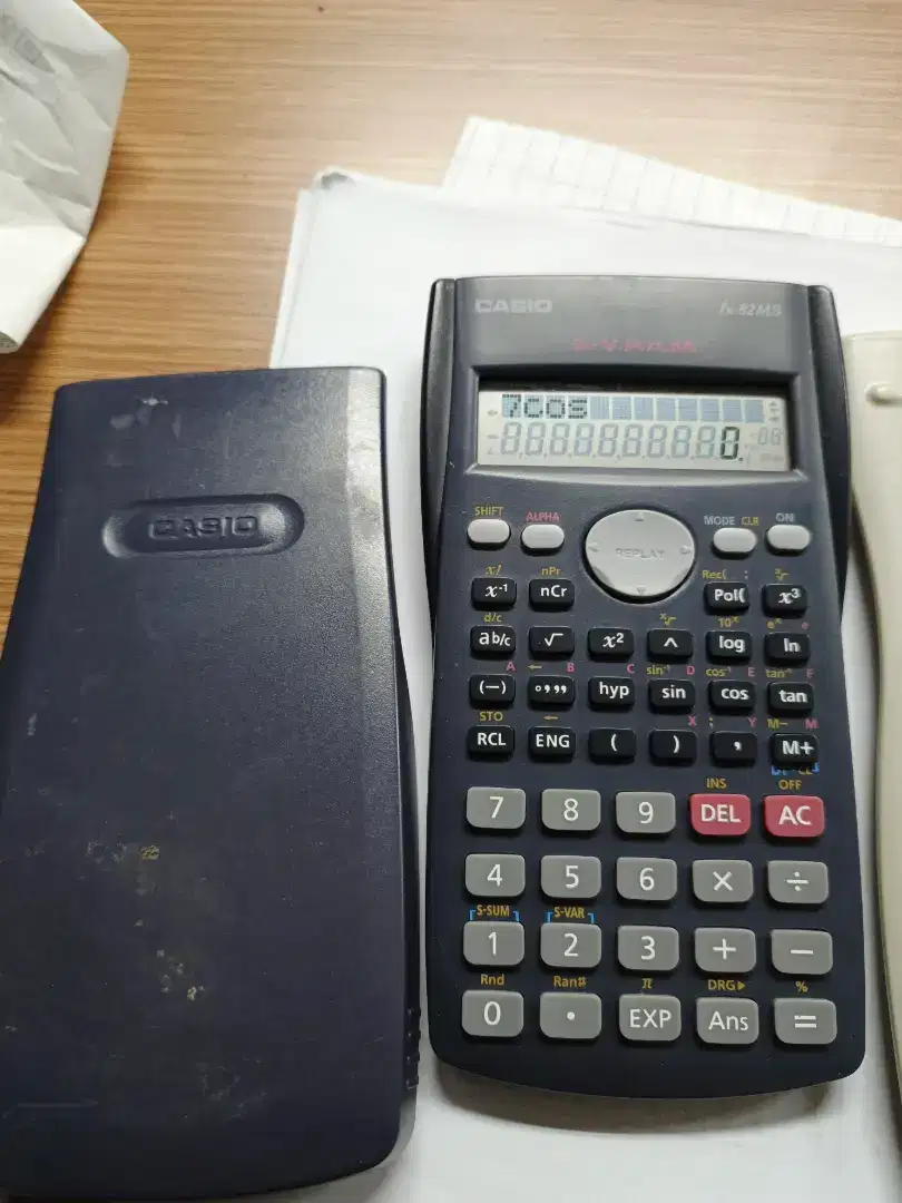 kalkulator casio scientific Fx-86ms dan Fx-3650P original paket