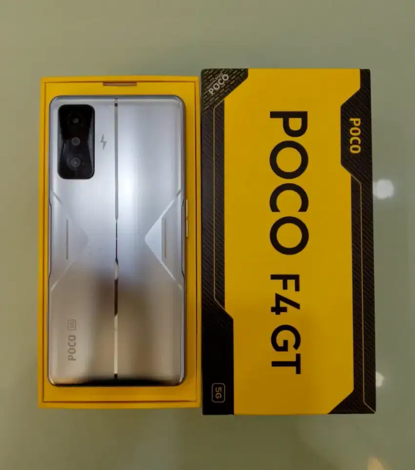 Poco F4 Gt 12/256 Fulset no minus