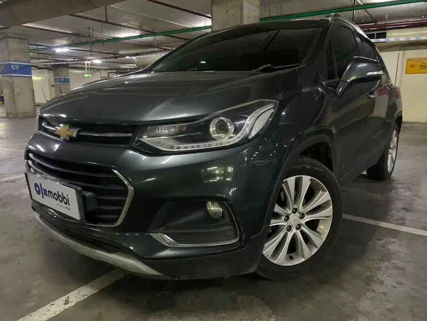 Pajak Panjang - Chevrolet Trax 1.4 Premier Bensin-AT 2018