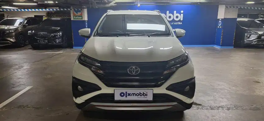 Pajak Panjang - Toyota Rush 1.5 S Bensin-MT 2019