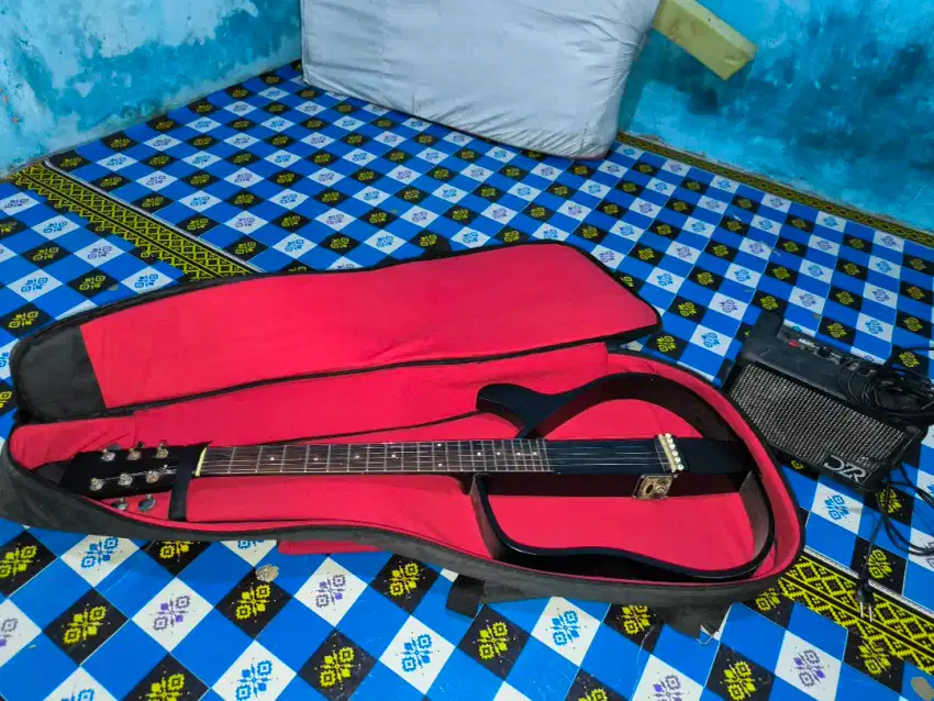 Gitar listrik full set