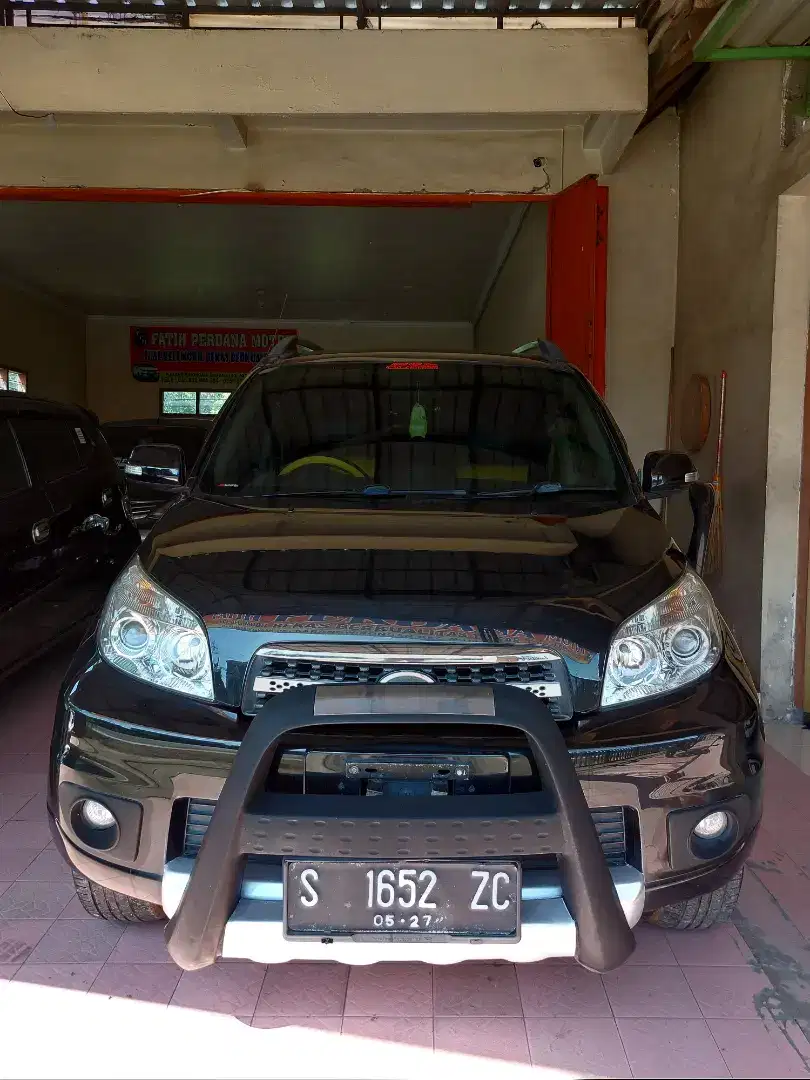 Terios TX 1.5 Manual 2012( NopolS)JOMBANG Fulvar Tv Super Istimewa Jos