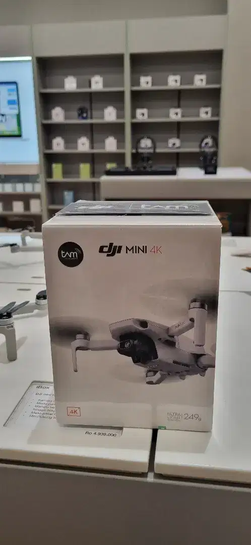 DJI MINI 4K Drone