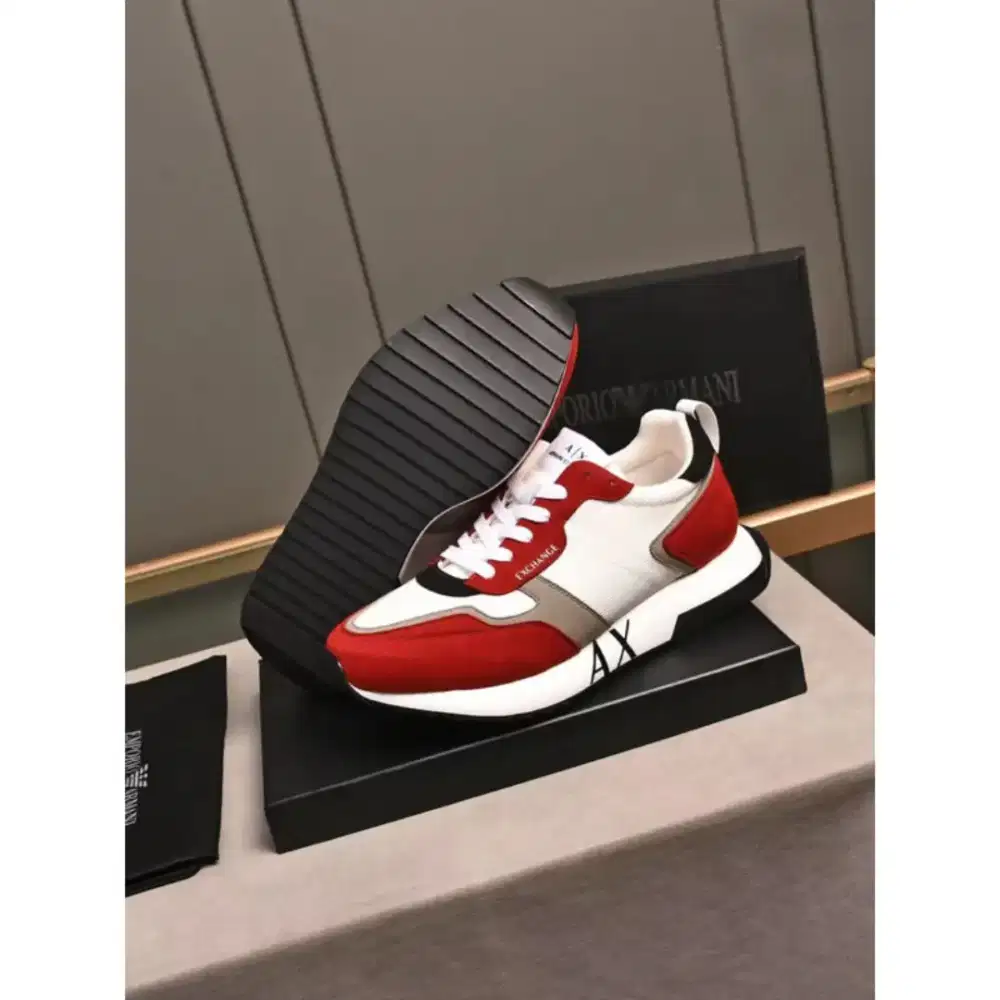 SNEAKER EMPORIO ARMANI MEN BRANDED IMPORT