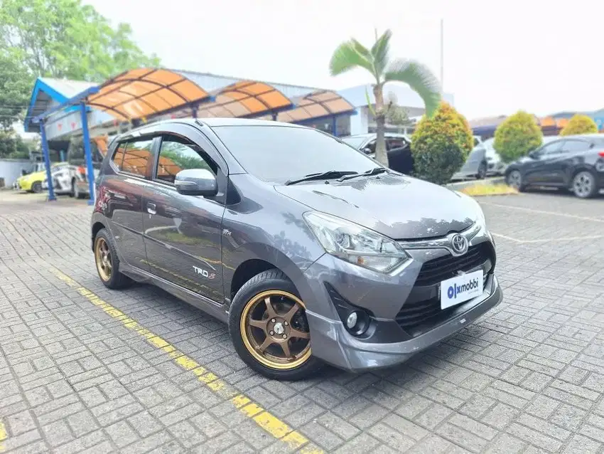 [OLXmobbi] TOYOTA AGYA 1.2 G TRD SPORTIVO BENSIN MT 2018