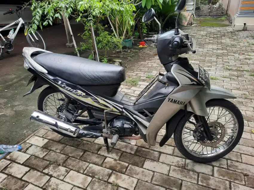 Yamaha New Vega R 2006 silver surat lengkap hidup