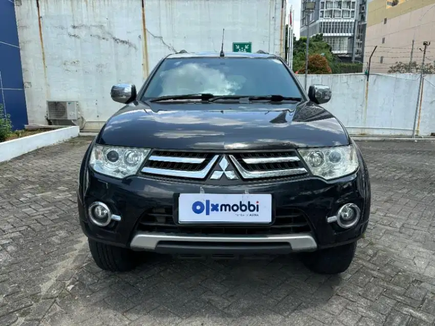 [OLX Mobbi] Mitsubishi Pajero Sport Hitam 2.5 Dakar-AT 2013 SLR