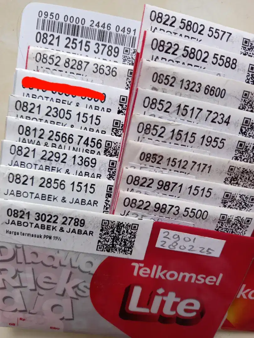 Telkomsel simpati as nomor cantik