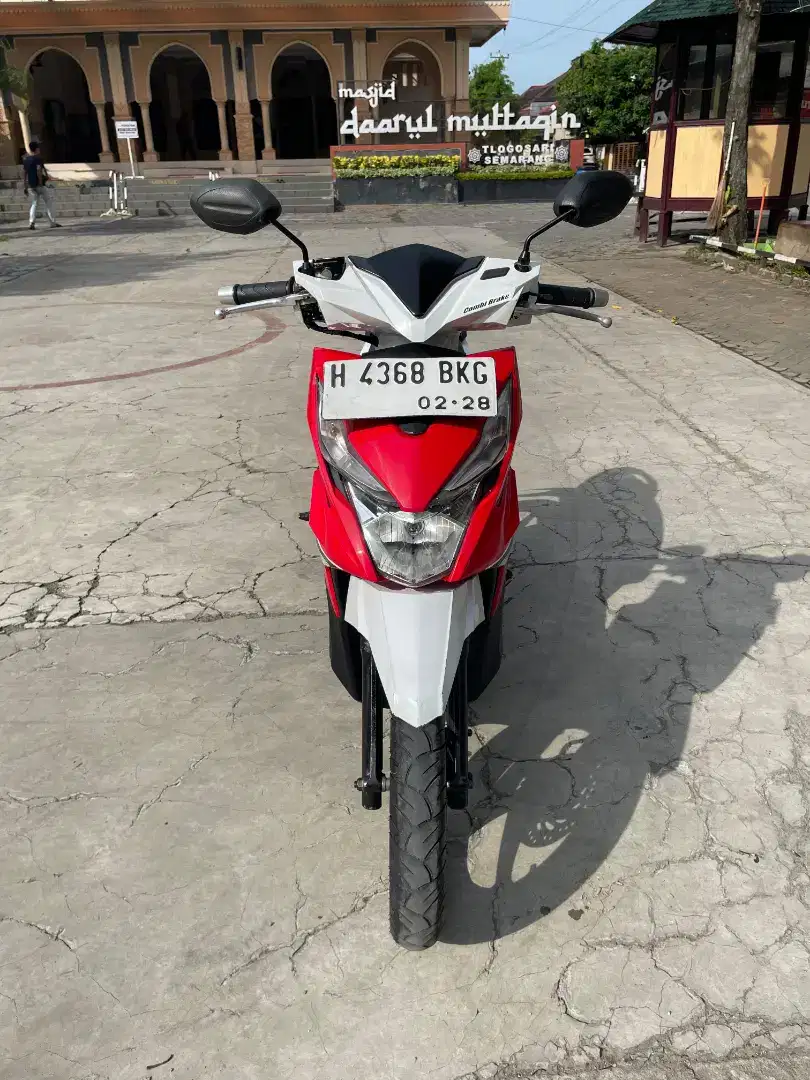 Honda Beat FI th 2017