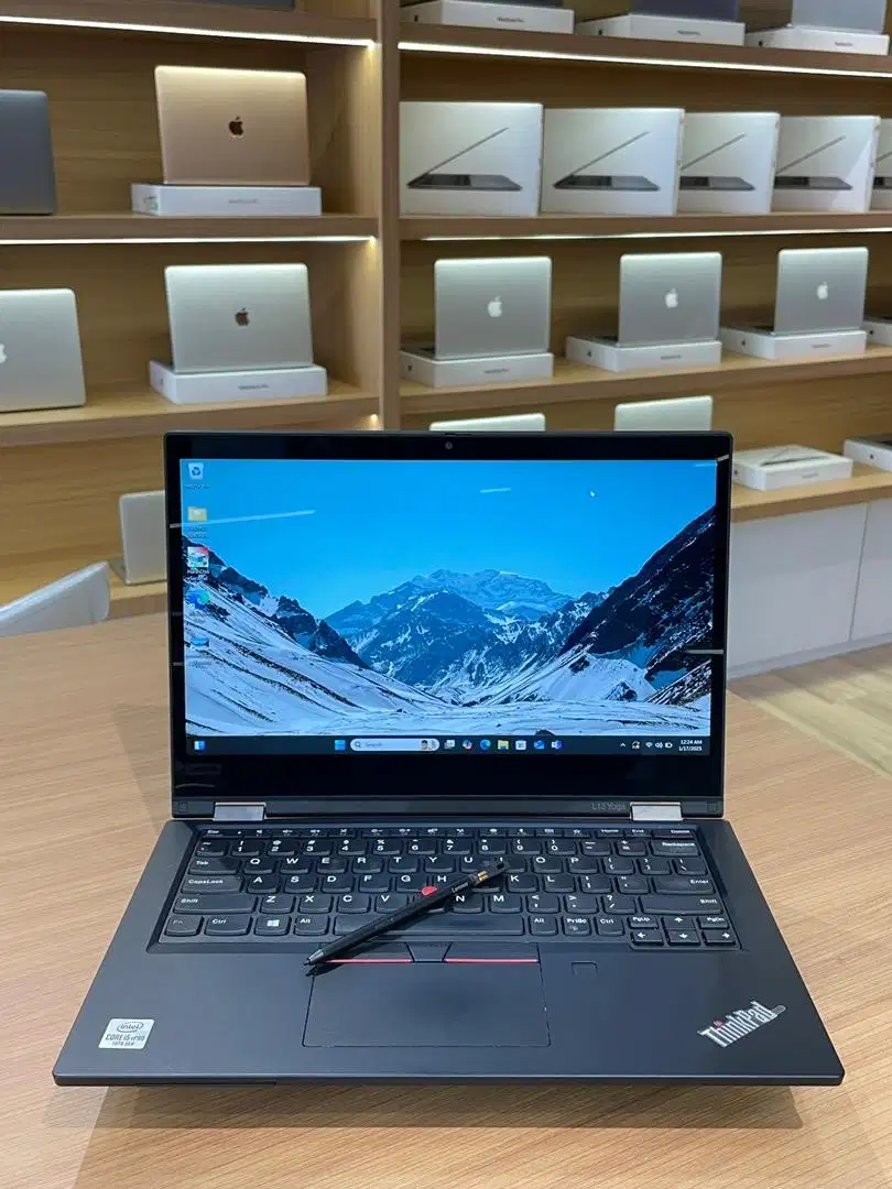 Lenovo thinkpad L13 yoga gen 10 Tam 16 gb ssd 256 no minus siap pakai