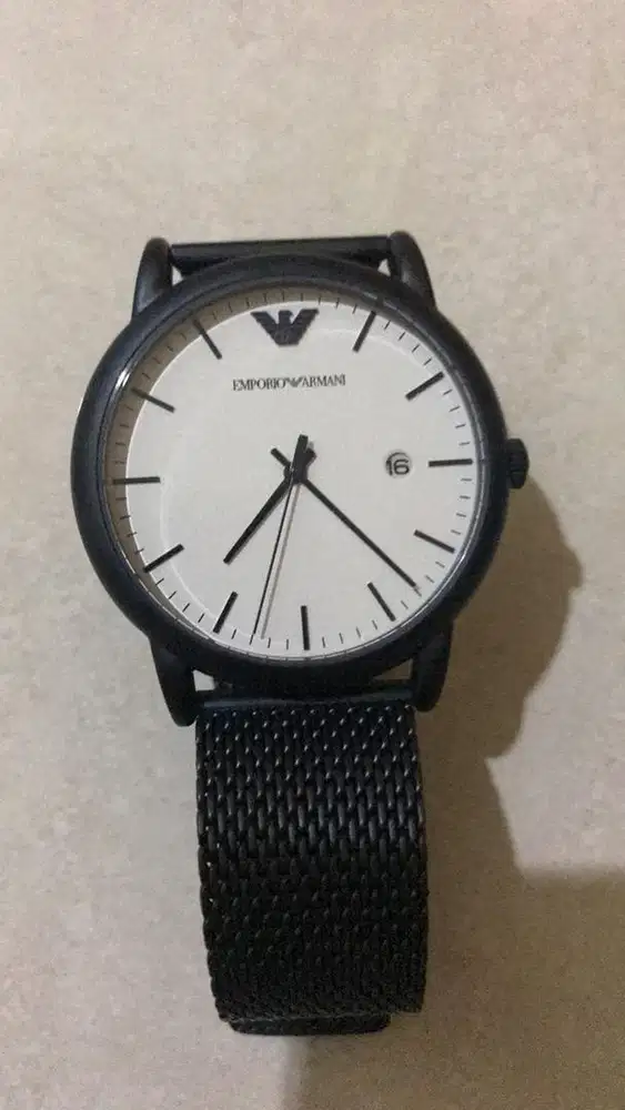 Dijual jam tangan emporio armani